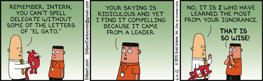 Dilbert Cartoon